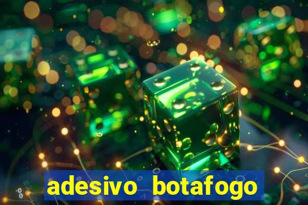 adesivo botafogo para carro